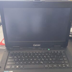 Getac laptop