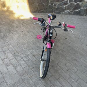 BTWIN Original 500 rózsaszín gyerek kerékpár 20"